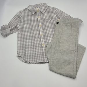 Me & Henry toddler boy outfit size 3-4
